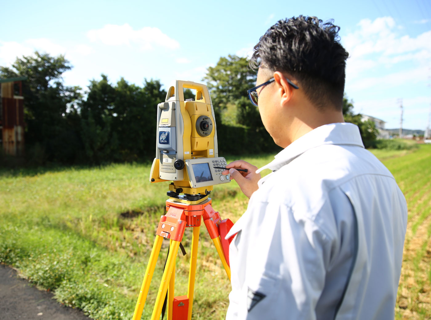土地開発設計・測量
